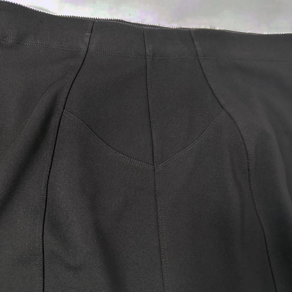 Daisy Fuentes Shapewear Pencil Skirt  Black XL  Hidden tummy panel - Picture 2 of 5